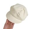 Korean Style Woolen Cloud Beret Hat for Women In Autumn and Winter Versatile Octagonal Hat Casual Fashion Literary Painter Hat
