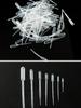 10/100PCS 2ml Disposable Plastic Pasteur Straw Dropper Chem Lab Pipette Scaled Sampling Device for Chemistry Experiments