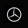 2pcs Car Door Light Laser Logo Decor Project Ghost Lamp For Mercedes Benz A B C M ML GLA GLS E Class W176 W205 W166 W246 W212