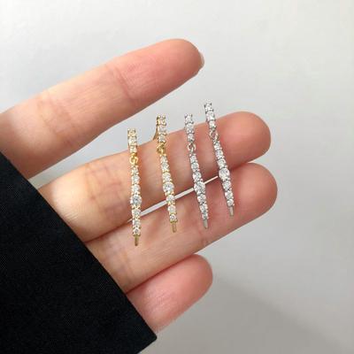 Damen Einfaches Design und Elegante Eleganz Ohrringe Neujahr