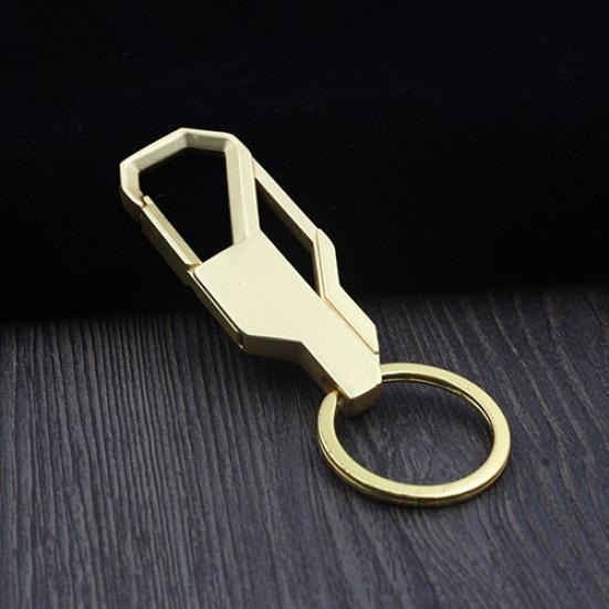 Gifts Simple Metal Keychain Key Chain Car Business Key Ring