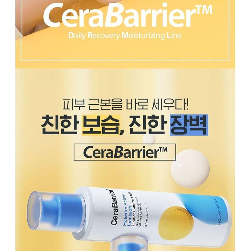 HOLIKA HOLIKA Cerabarrier Moisture Active Emulsion
