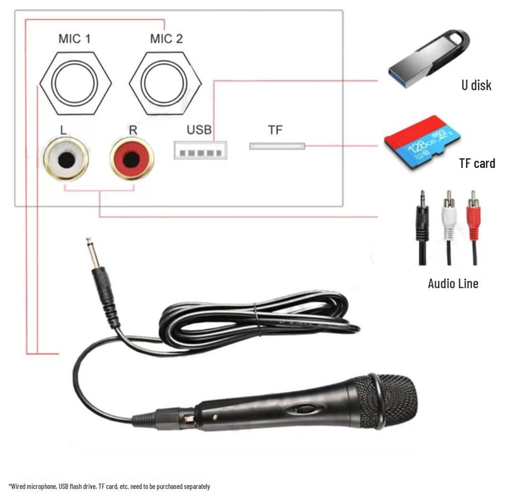 Bluetooth Car Amplifier Board with Reverb & Mic Connectivity