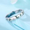 Orstarry   Copper Green Butterfly Insects Closed Ring For Women Finger Ring Personality Jewelry Party Trendy Gifts