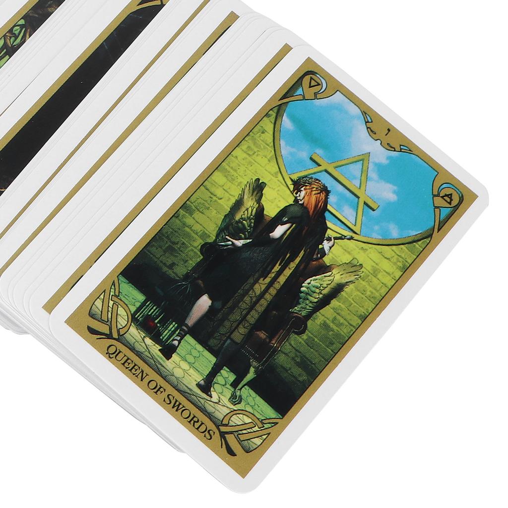 Party Interaction Paper Tarot Cards Divination Playing Cards Stress Relieve Board Game Card