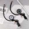 Meter Display Tire Air Pressure Gauge 0-16Bar Digital Tire Inflation Adapter  Tire Repair