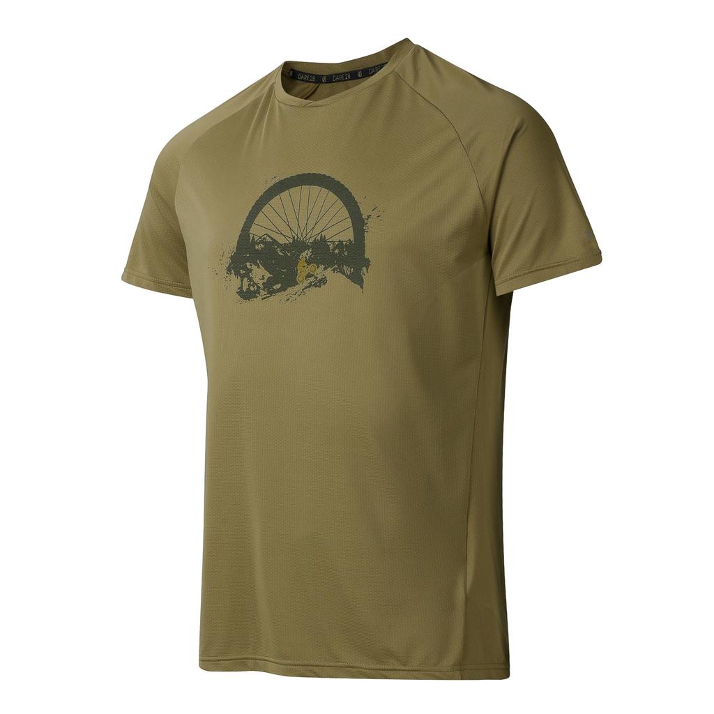 Dare 2B Mens Tech II Wheel T-Shirt