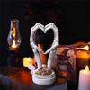 Halloween Heart Hand Decoration Party Festival Atmosphere Decoration Resin Skeleton Hand Ornaments