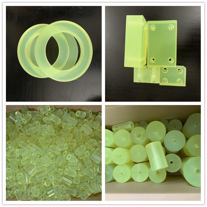 Polyuretanový Uretanový Gumový Tlumicí Plech, Tyč a Těsnění