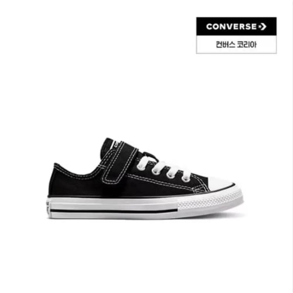 Converse Детские Chuck Taylor All Star 1V Foundation Черные 372881C 12C731 27K630 190