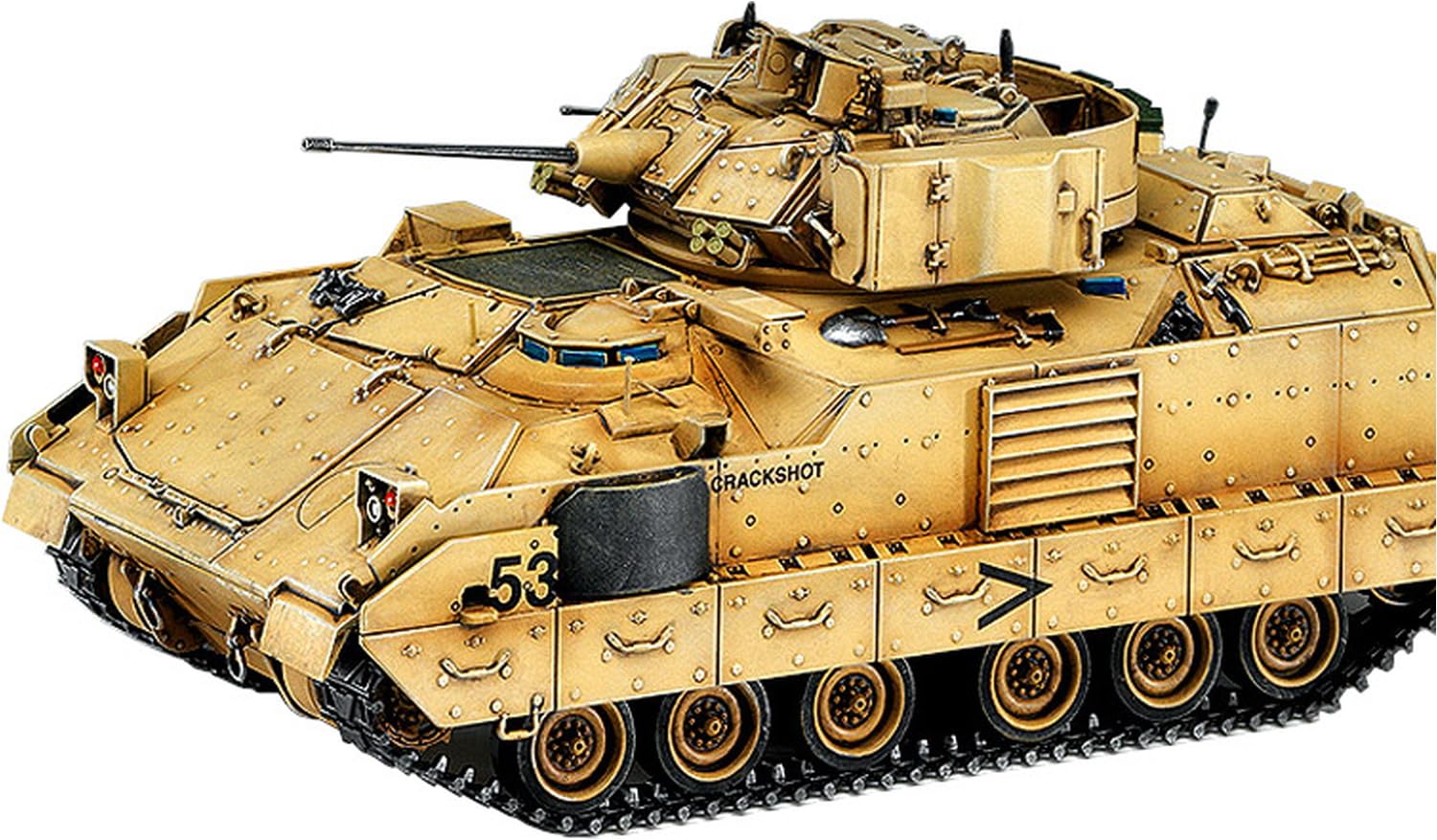 

Academy 1/35 scale American M2A2 Bradley OIF plastic model kit 13205