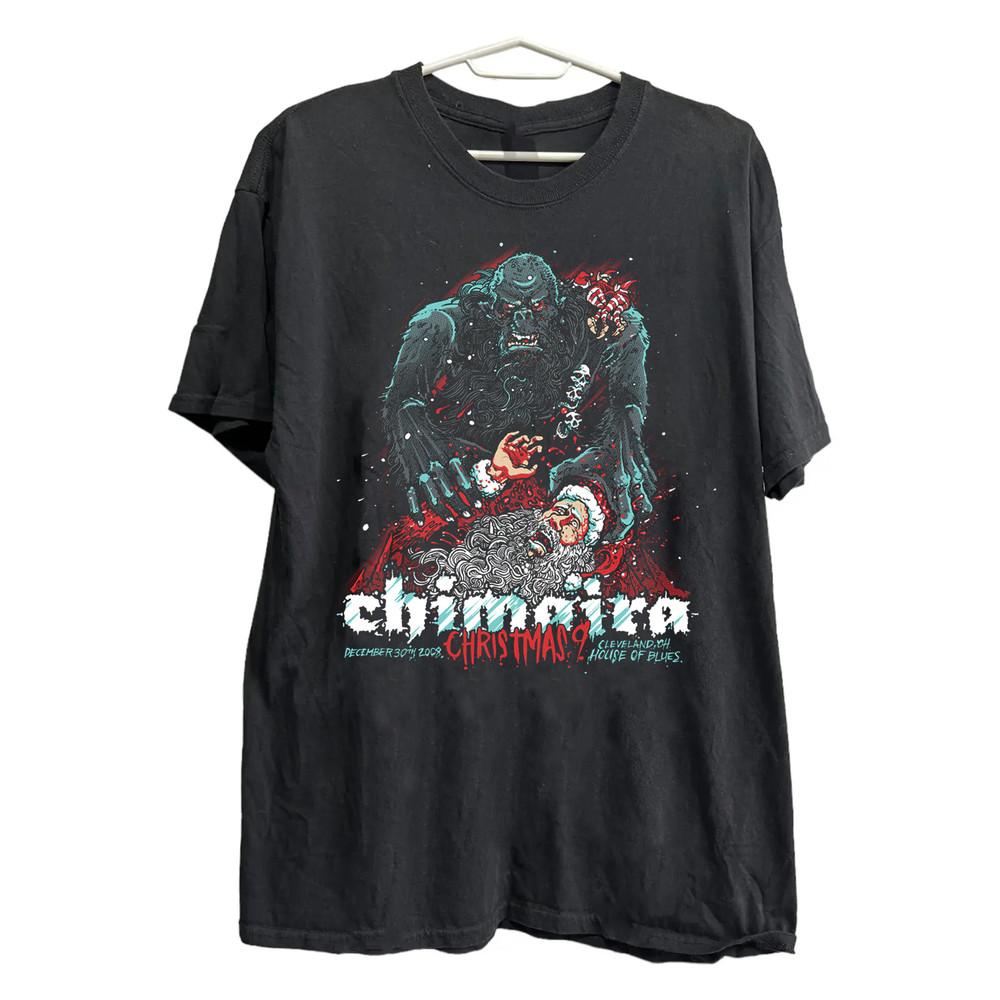 Collection Chimaira Band Weihnachten VOLLGRÖSSE S BIS 5XL Unisex T-Shirt