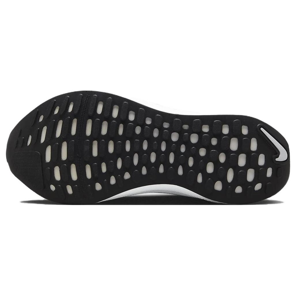 Nike ReactX Infinity Run 4 Černá Bílá Pánské Běžecké Boty Tmavě šedá DR2665-001