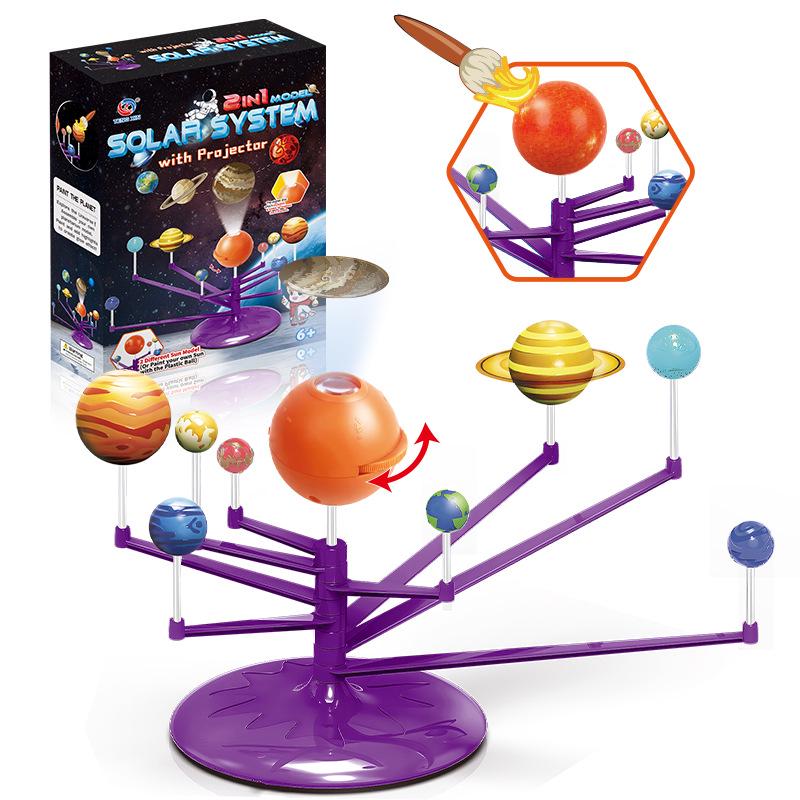 STEM Educational Celestial Model: Eight Planets Hanging Toy for Kids 6-12