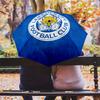 Leicester City FC  Pattern, Automatic Folding Umbrella, Portable and Foldable Design, 8 Ribs, a Christmas or Birthday Gift.