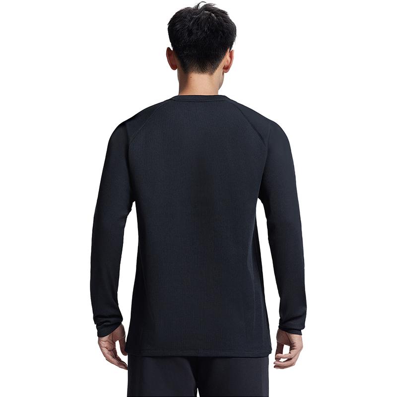 Under Armour T Shirts Men's Black 001 Henry Collar Moderate 6010174-001