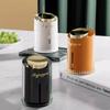 Toothpick Dispenser Environment-Friendly Material Press Type Toothpick Holder Home Split Design For Storage Toothpick Box