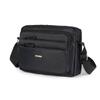 Large Capacity Men Crossbody Bag Lightweight Small Square Bag Business Shoulder Bag  Travel