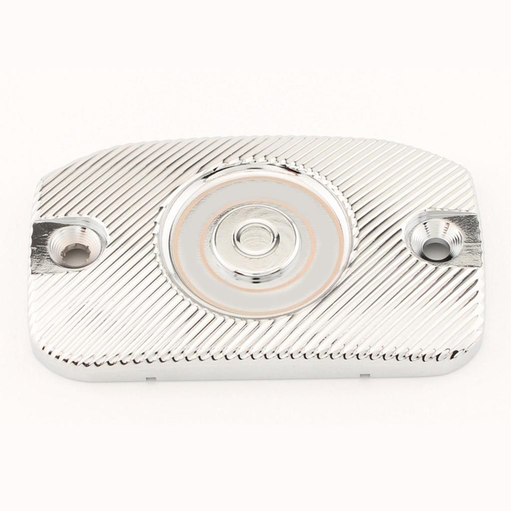 Motorcycle Brake Master Clutch Cylinder Cover Aluminum Alloy Professional Replaces Easy Installation