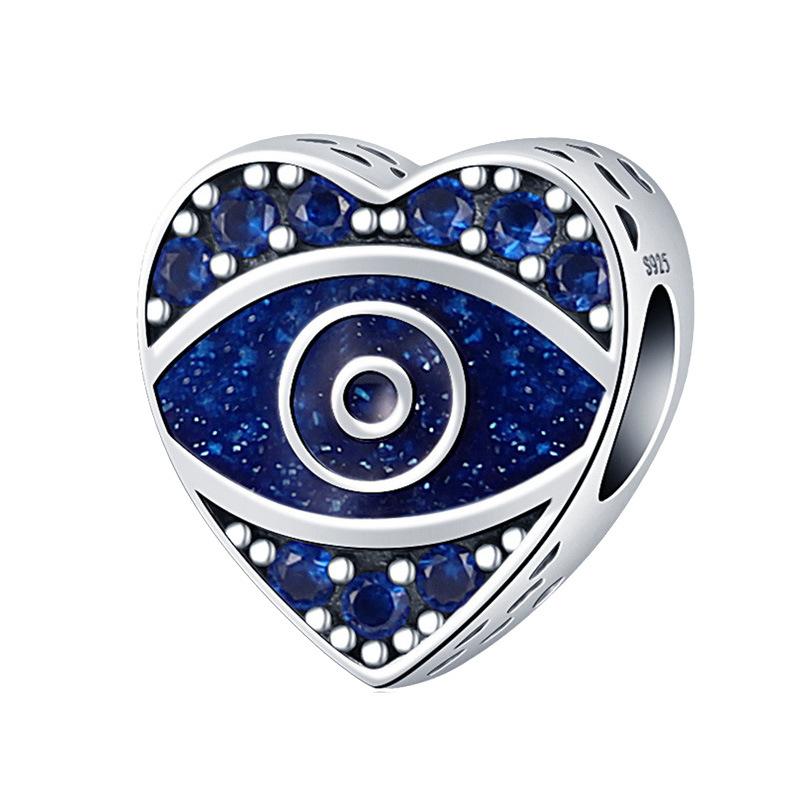 Evil Eye Bracelet DIY Kit Beads Charms Pendants Jewelry Making Supplies Craft Accessories Fashion Handmade
