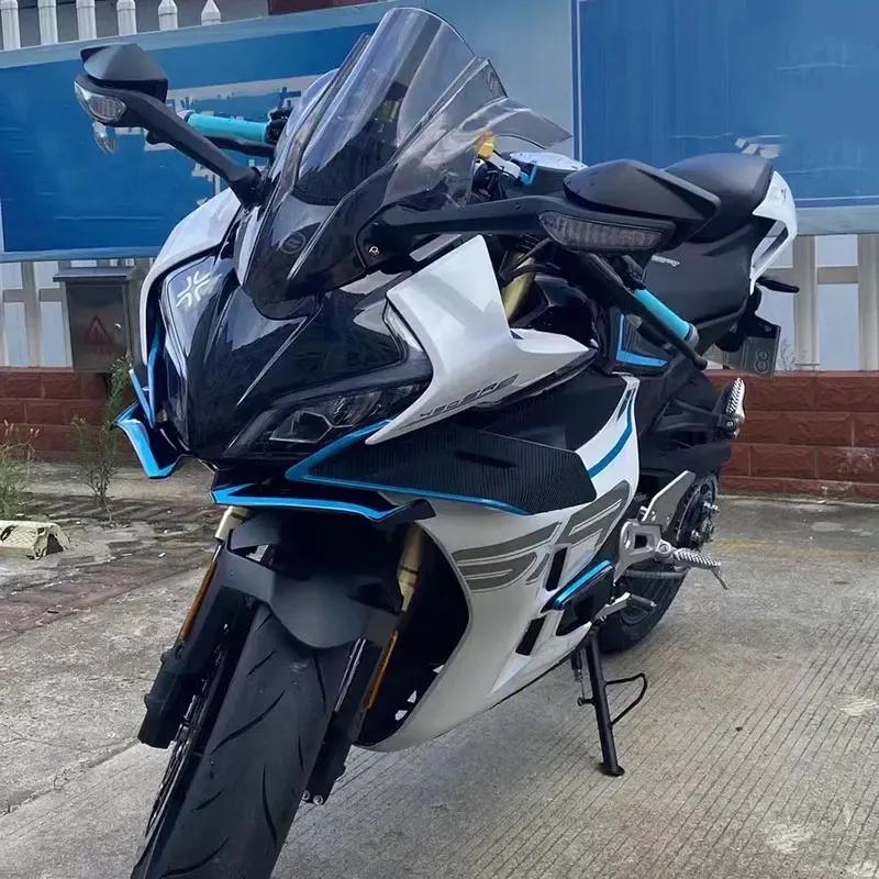 For CFMOTO 450SR 450 SR 2022 2023 450sr Motorcycle Mirrors Front Fairing Winglets Aerodynamic Wing Side Wings Spoiler Fairing