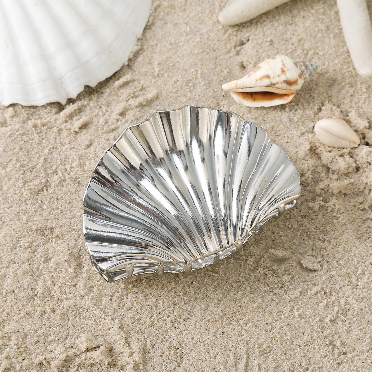 

Зажим для волос из сплава 9,5 см для женщин, элегантная золотая заколка, краб для волос, французская праздничная богемная заколка, зажимы, головной убор