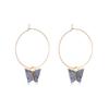 Popular Alloy Butterfly Earrings Perfect For Birthdays Anniversaries And
