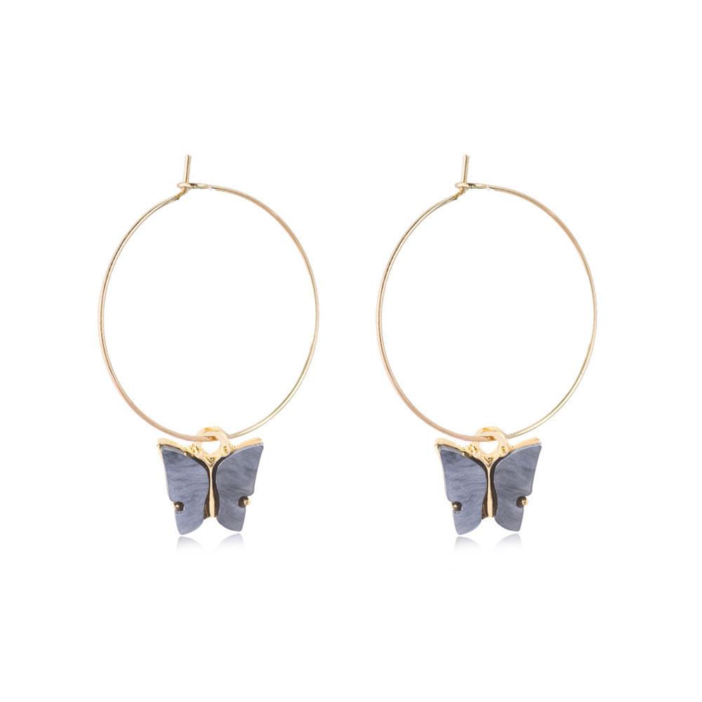 Popular Alloy Butterfly Earrings Perfect For Birthdays Anniversaries And