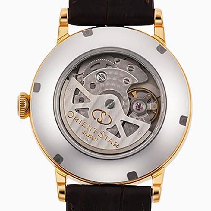 [Orient Star] Elegant Classic Automatic Watch RK-AU0001S, White/Silver