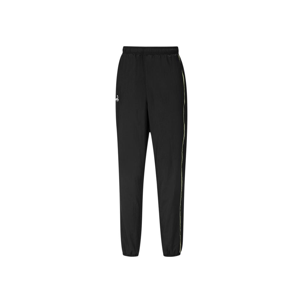 Puma Dassler Legacy Casual Sports Knitted Tapered Pants Men Bottoms Black 530609-01