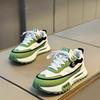Forrest Gump Shoes Spring New Spring High-end Casual Sports Shoes Teen Platform Dad Shoes