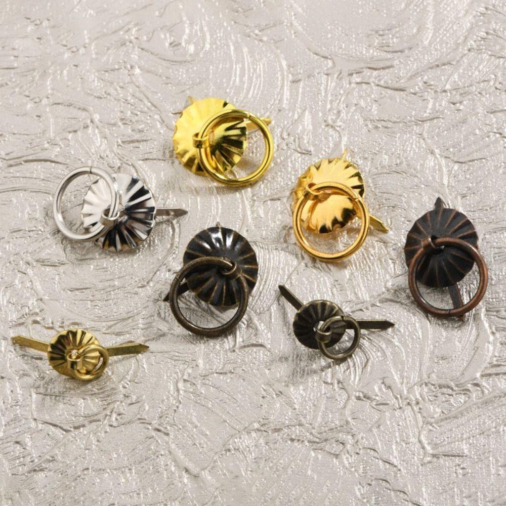 Haplopore Vintage Zinc Zinc Alloy Door Handles Iron Door Knobs Retro Black  Tea Set