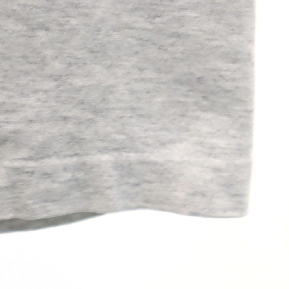 OLD 90s By Color Short Sleeve Single-stitch Henley Neck T-shirt Bowling Men's Used
