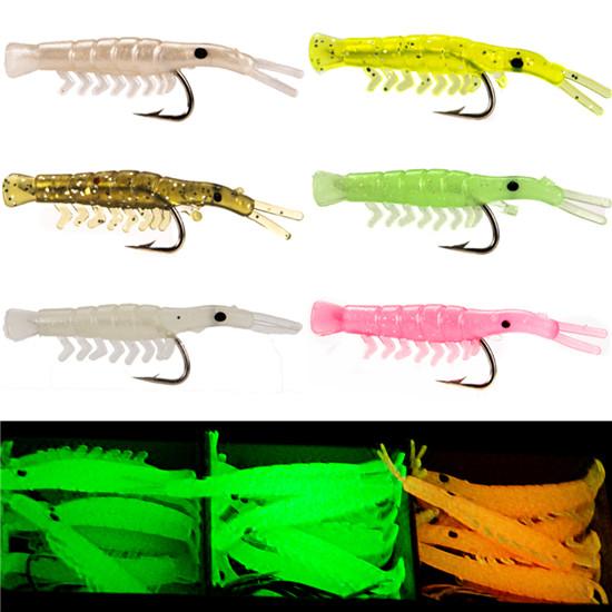 Soft Worm Lure Mini Bait Fish Shrimp Scent 50 pcs Silicone Decoy Jig Bass Perch Soft Worm Lure Mini Bait Fish Shrimp Scent 50 pcs Silicone Decoy Jig Bass Perch