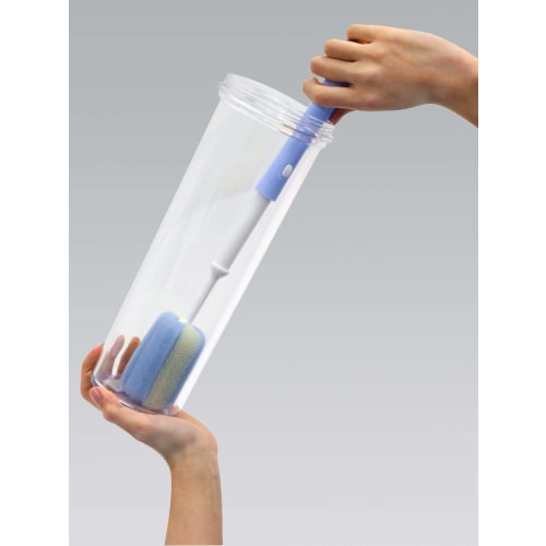 Wise Telescopic Bottle Washer with Storage Stand KT-122