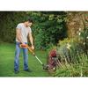 Coupe-bordures électrique sans fil + batterie 2ah + chargeur - black&amp;decker - st182320-qw - 18v - 25cm