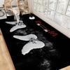 D-depeches Modes Kitchen Mat Nordic Style Bedroom Living Room Doormat Home Balcony Anti-Slip Welcome Rug
