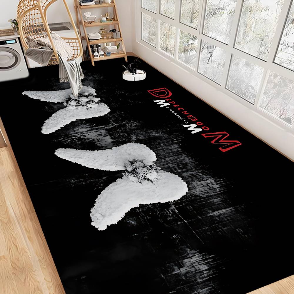 D-depeches Modes Kitchen Mat Nordic Style Bedroom Living Room Doormat Home Balcony Anti-Slip Welcome Rug