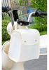 Waterproof Electric Bike Handlebar Bag - Large Capacity Helmet & Front Storage Pouch