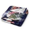 Mr Worldwide  Love Pitbull Blankets  Travel Office Flannel Throw Blanket For Couch Chair Super Soft Custom Quality Bedspread