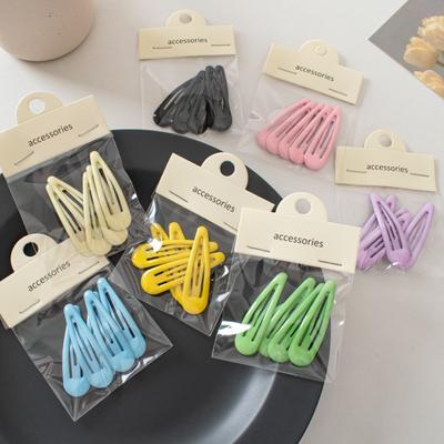 1 Pack Seitenclips Kopfschmuck Mädchen Haar Abstehende Haare Seitenclips Einfache Haarnadel Süßes Haarzubehör