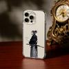 V-Vagabond M-Miyamoto M-Musashi Phone Case For iPhone 17 16 15 14 13 12 11 Mini Pro Max Plus Transparent Cover