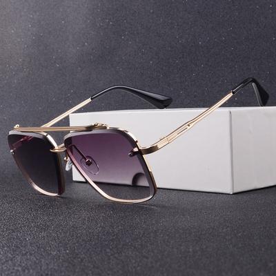Fashion Oversized Square Sunglasses Men Luxury Brand Sun Glasses Vintage Glasses Female Shades Outdoor Eyeglasses Uv400 Eyewear
