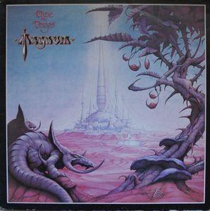 

CD MAGNUM - Chase The Dragon WKFMXD112 FM Revolver Rec 1988 UK Рок Б/У
