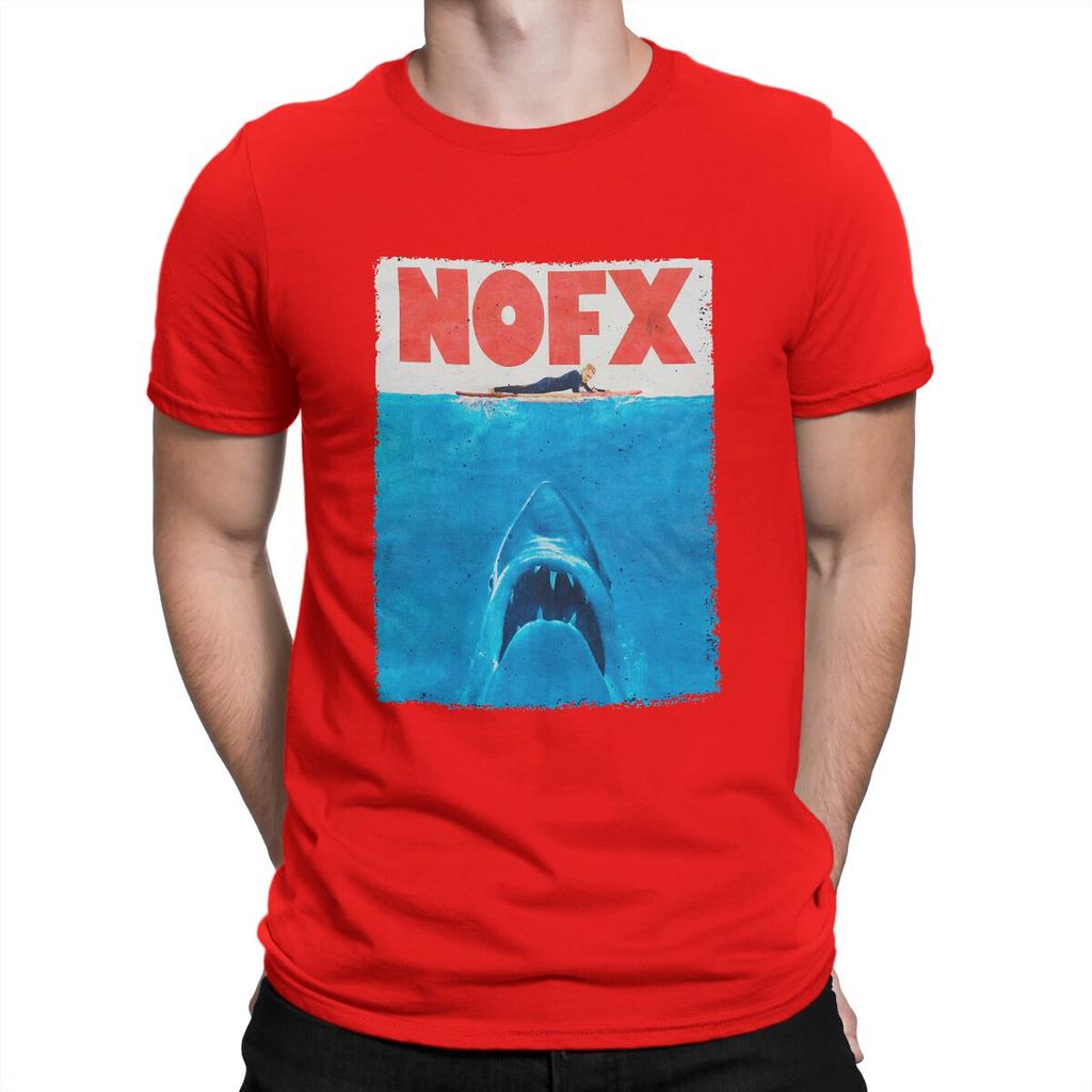 NOFX Tmom Hip Hop TShirt Alternative PopRock Band of the 80s Leisure T Shirt Hot Sale Stuff For Men Women