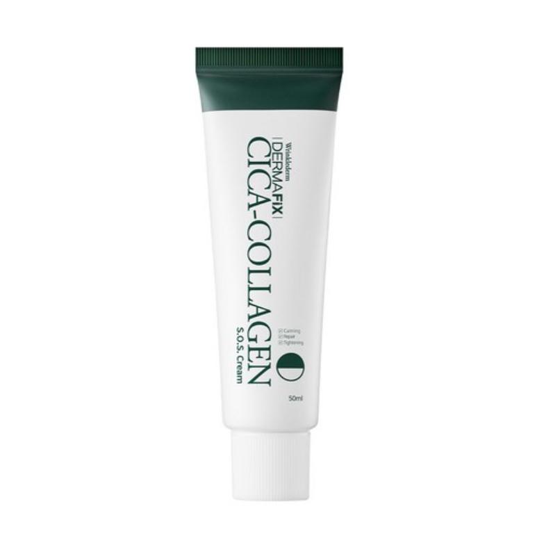 DERMAFIX Crema Cica al Collagene Lenitiva & Rassodante Idratante 50ml