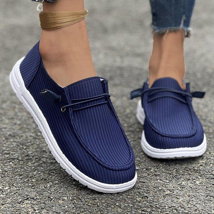 Fashion Fashion Women's Sneaker Walking Woman Shoes Soft Female Sneakers Slip On Casual Shoes New Zapatos De Mujer Women Sneakers
