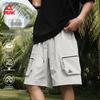 Pantaloncini cargo da esterno da uomo