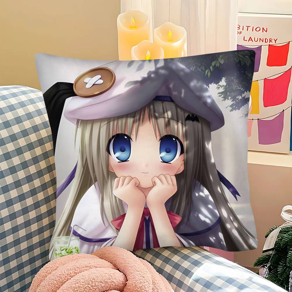 pc Game Kud Wafter Pillow Case Fashion Square Pillowcase Bedroom Sofa Room Ins Decoration Leisure 40x40cm16x16in