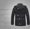 Men's Winter Cotton-Padded Jackets & Coats: Plush, Thickened, Ideal for Middle-Aged & Elderly Dads.